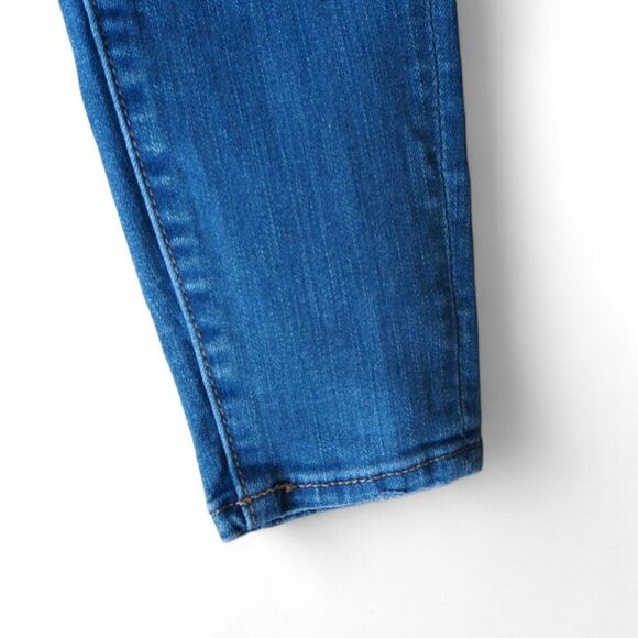 American Eagle NE(X)T Level Stretch Distressed Medium Wash Jegging Jeans 00 - Picture 8 of 11